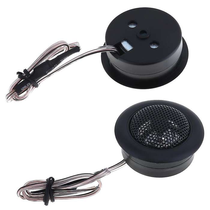 2pcs Black 800w Yh-120 Car Horn Car Stereo Treble Speaker for Cars