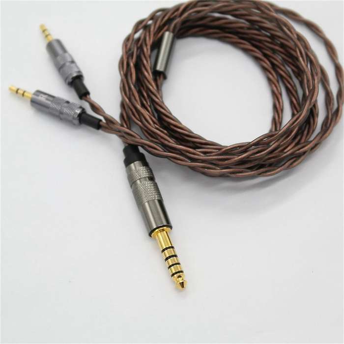 Headset Upgrade Line 4.4 to Dual 3.5mm for Sol Republic Tracks Hd