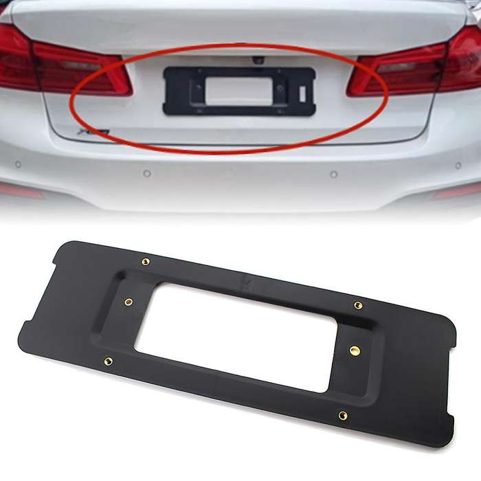 Car Rear License Plate Base Bracket Holder For-bmw G38 51137211673