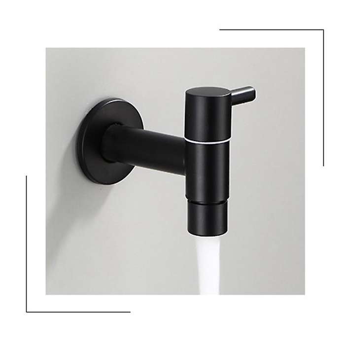 Mop Sink Faucet 304 Stainless Steel Bathroom Washing Machine Faucet