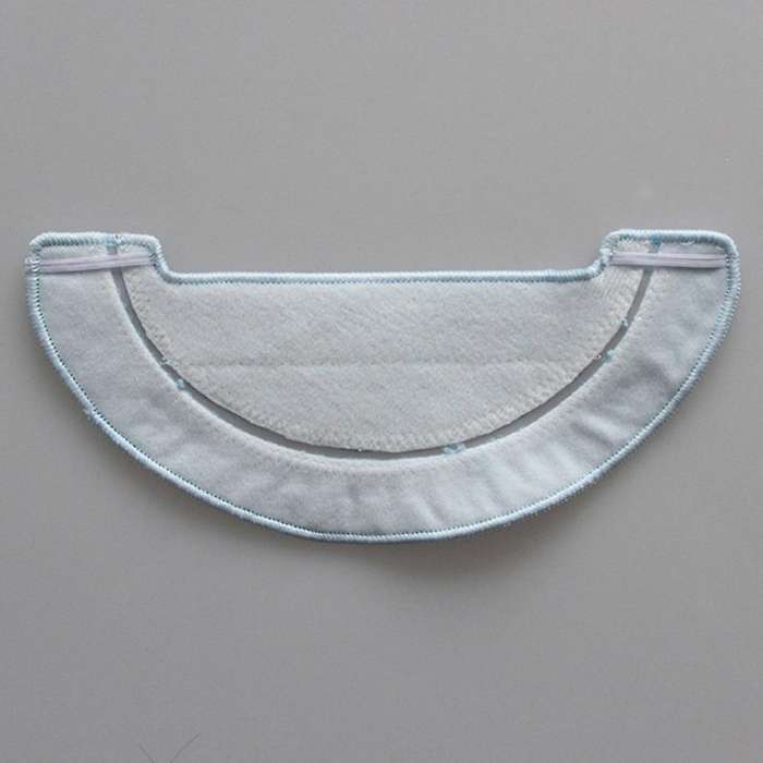 Side Brush Mop Rag Vacuum Parts for Conga 1090 Spare Robot Vacuum