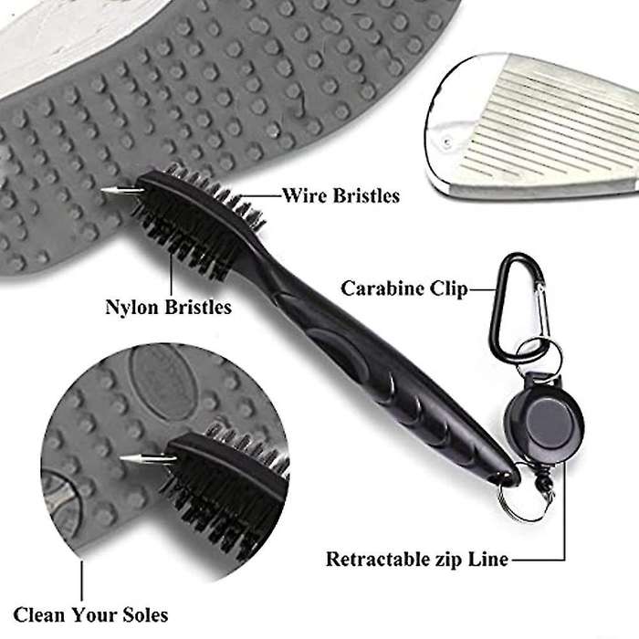 Golf Towel Set Sports Towel with Carabiner Tri-fold Towel 40x60cm
