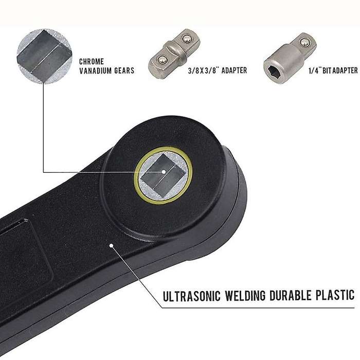 Universal Extension Wrench,3/8inch Wrench Home Car Repair Tools