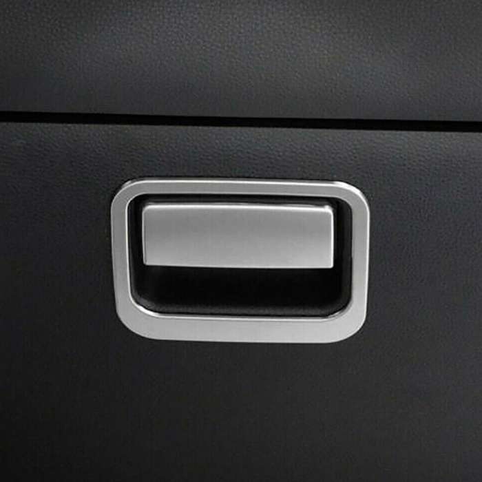 For Toyota Handle Handrail Frame Cover Trim Stickers Silver