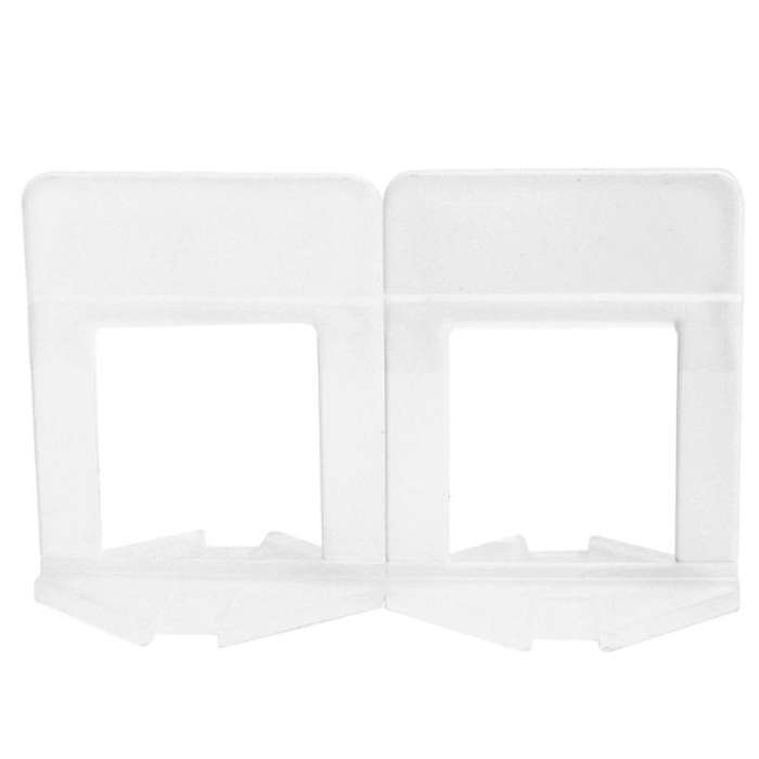 200 Pcs. Leveling Clamps Set Spacer Tool for Laying Tiles 1.0mm