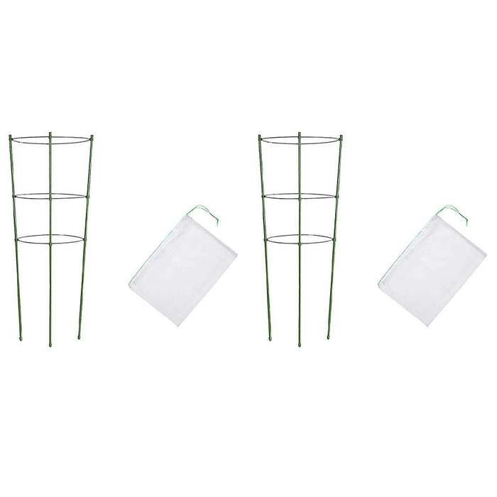 Bird Barrier Netting Mesh with Drawstring,for Protect Plant 2pcs