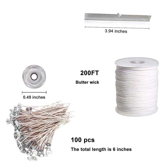 Candle Wick for Candle Making Fixator Right Angle Fixer,making Tool