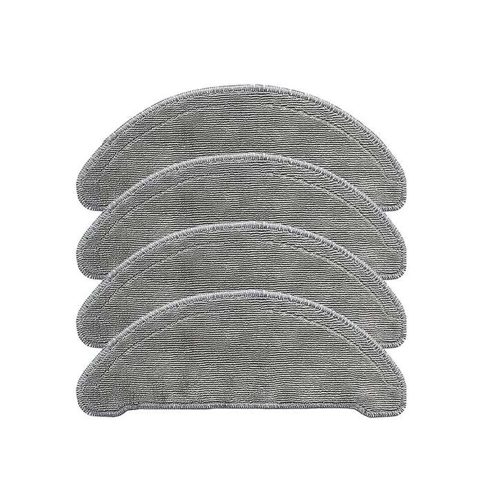 4pcs Replaceable Mops Cloths for Xiaomi Roidmi Eve Plus Accessories