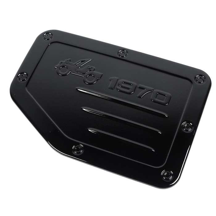Car Fuel Filler Tank Cover for Suzuki Jimny Jb64 Jb74, Black