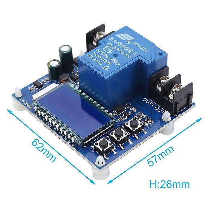 Dc 6v-60v Low Voltage Protector for Lead Acid Lithium Battery