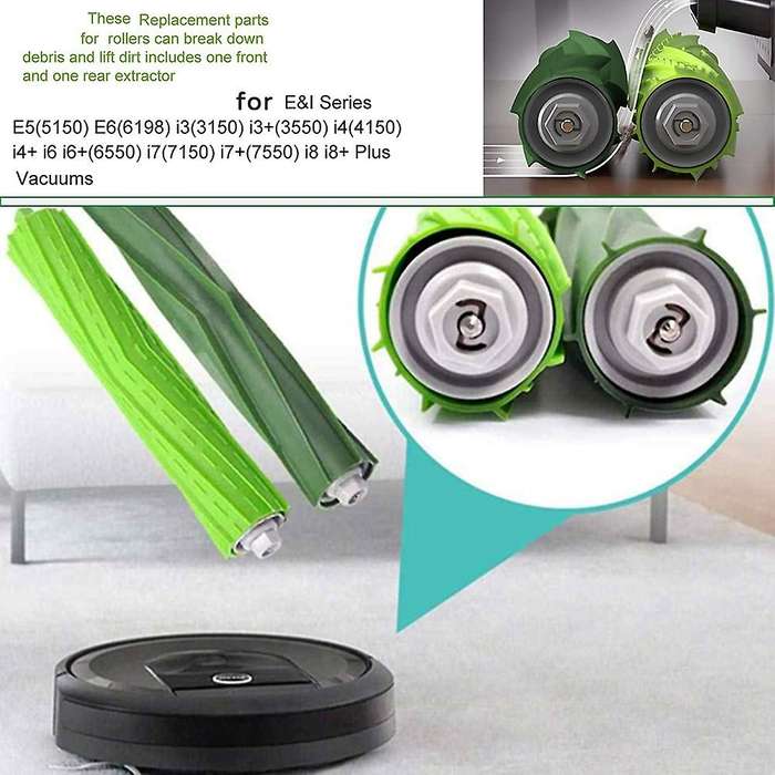Irobot Main Brush Roll for Irobot Roomba I7 E5 E6 I Series Robot
