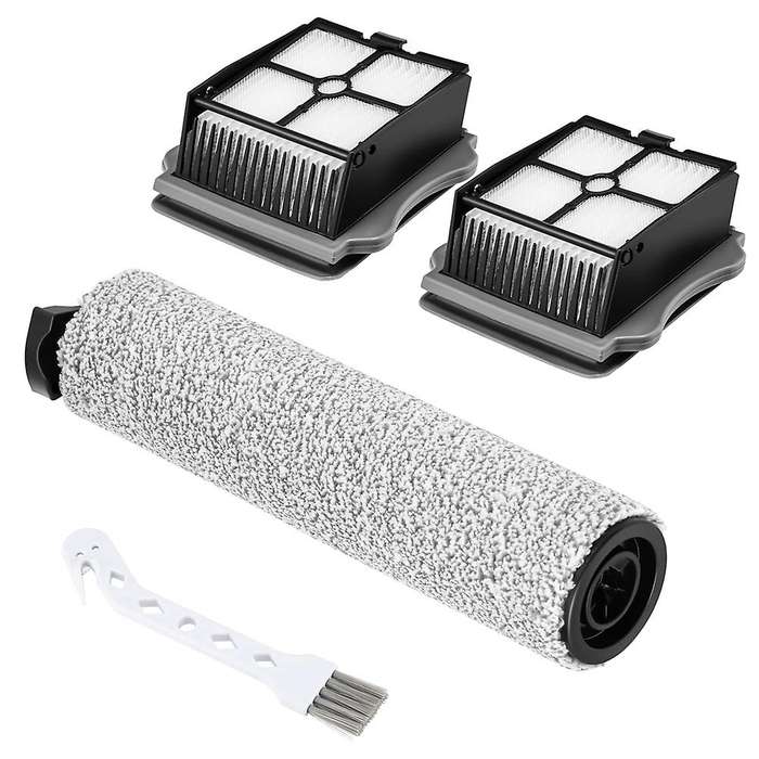 Replace Hepa Filter Brush Roller for Tineco Ifloor 3 and Ifloor One