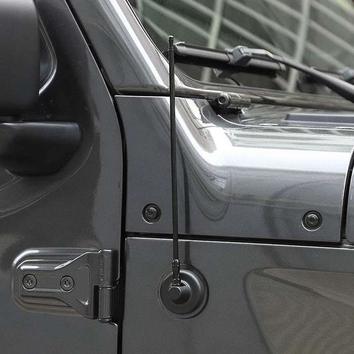Radio Antenna for Jeep Wrangler Jk Jku Jl Jlu 2007-2020 (13 Inch)