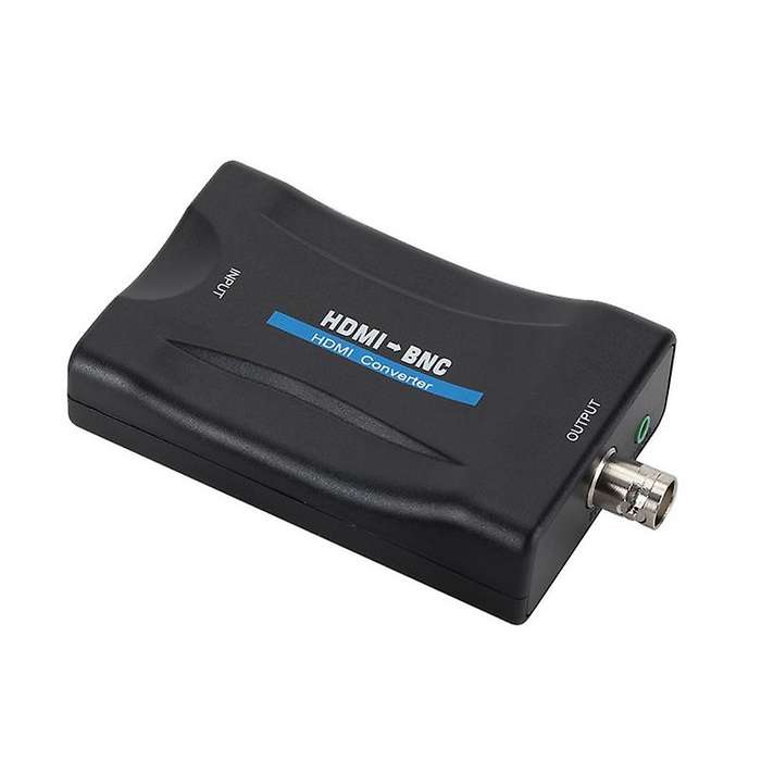 Hdmi to Bnc Video Audio Converter Adapter