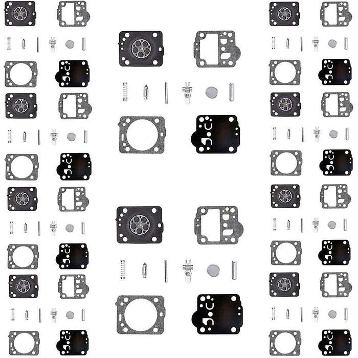 10 Set Carburetor Kit for Husqvarna 240 236 235 435 E Jonsered Cs2238