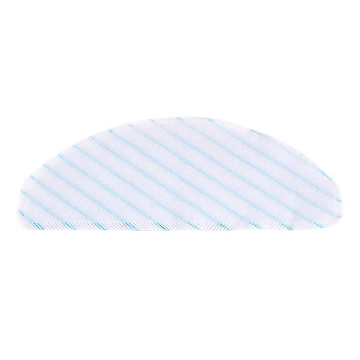 10pcs Disposable Strong Rag Mop Cloths Pads for Ecovacs Deebot Ozmo