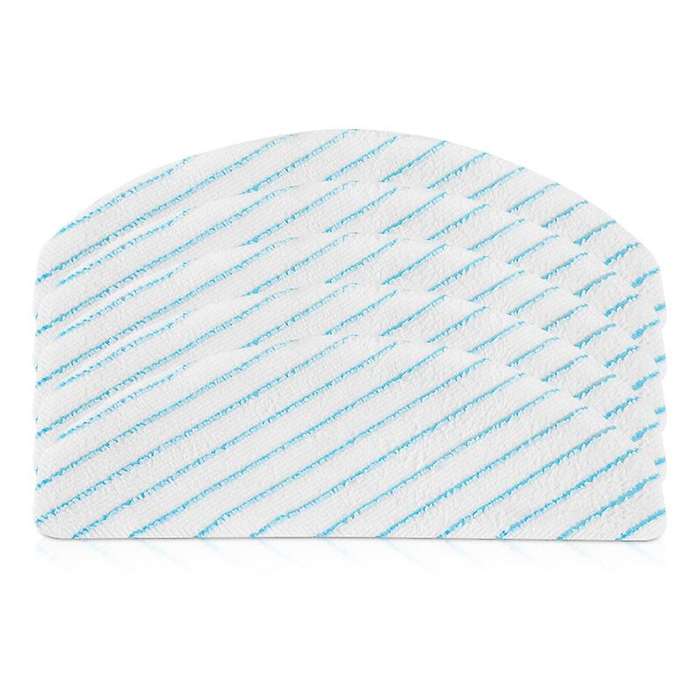 10pcs Disposable Strong Rag Mop Cloths Pads for Ecovacs Deebot Ozmo