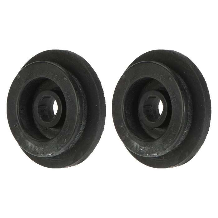 2pcs Upper Radiator Mount Bushing Upper 21506-6m100 for Nissan