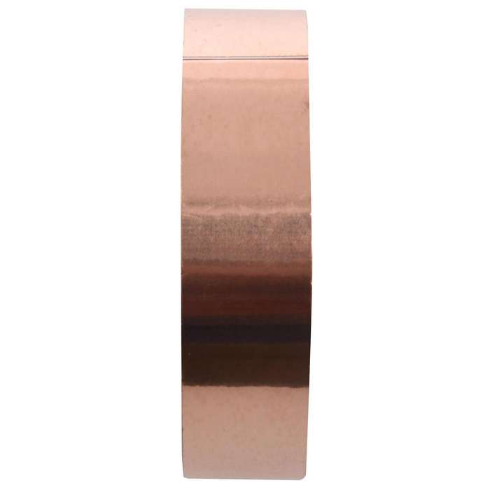 2x Copper Foil Tape with Conductive Adhesive (25mm X 11meters)