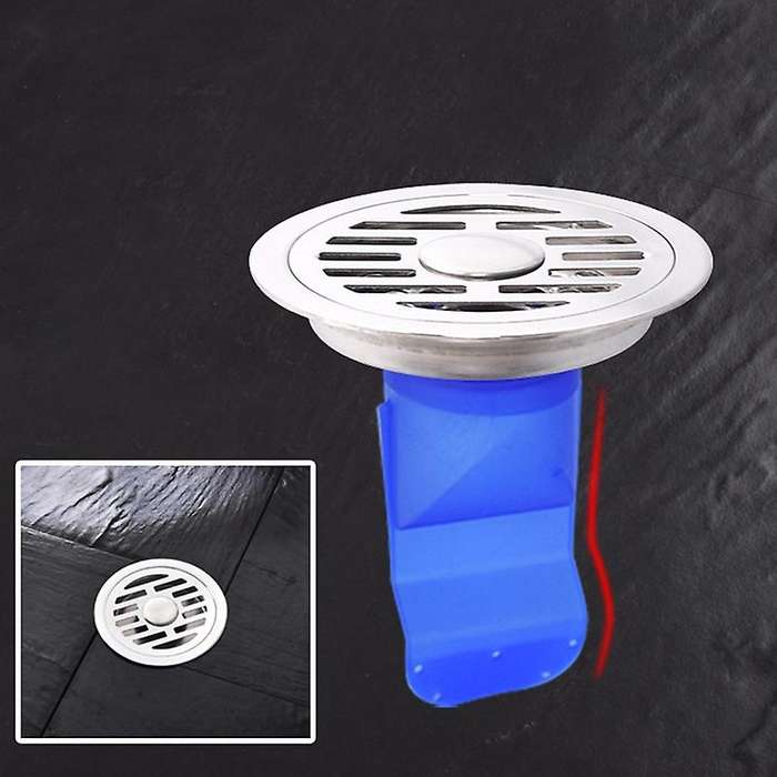 10cm Silicone Kitchen Strainer Bathroom Pipe Sewer Drain Cover
