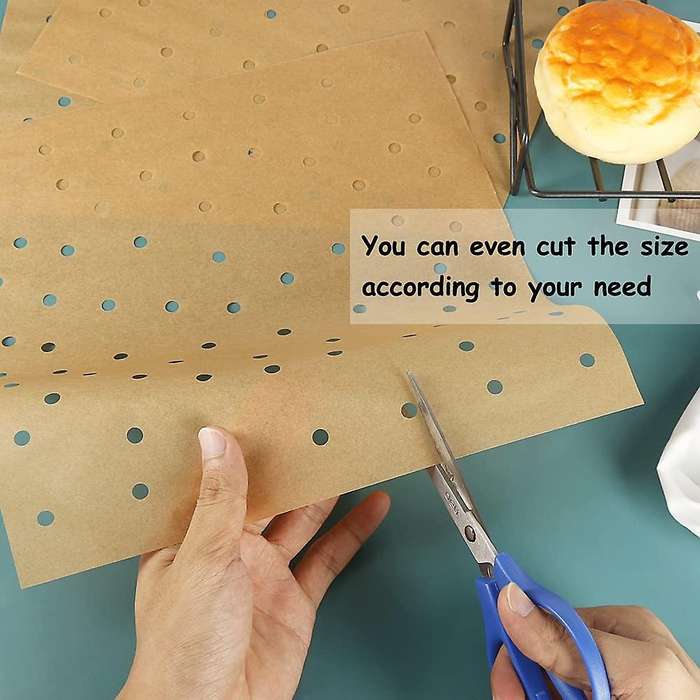 100pcs 11x12 Inch Air Fryer Parchment Paper for Air Fryer,dehydrator