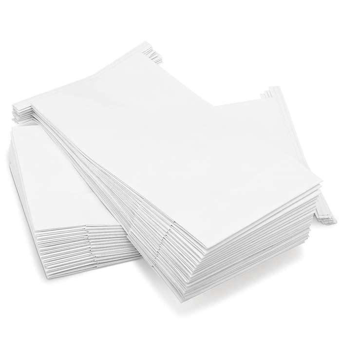 25pcs Disposable Trash Paper Bags Vomit Bags Emesis Bags Suitable
