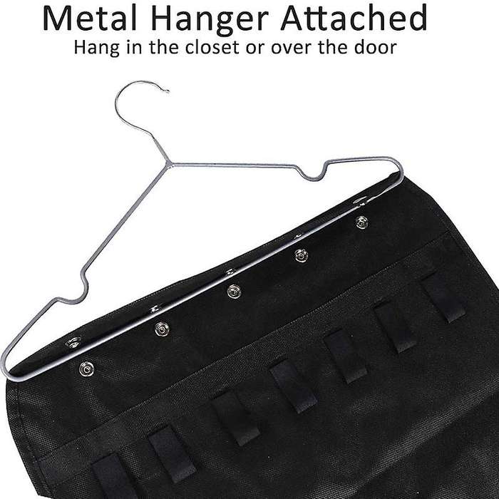 Hanging Jewelry Organizer, Double Sided Necklace Holder Organizer A