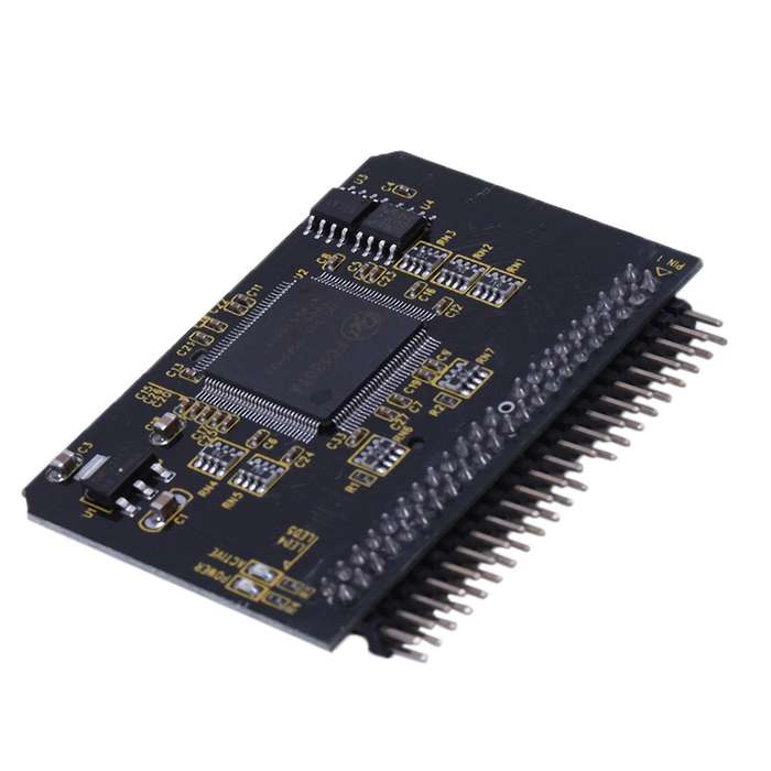 44-pin Male Ide to Sd Card Adapter