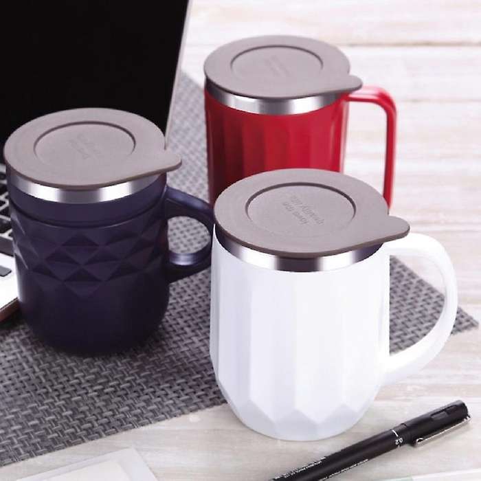 400ml Coffee Thermos with Handle Stainless Steel with Lid Insulated