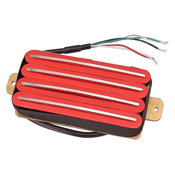 Dual Hot Rail Pickups 4 Core Wire Copper Base Plate for Electric