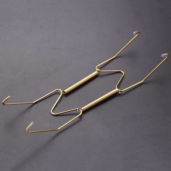 10 Pack Plate Hangers, Wall Plate Hangers and 10 Pack Wall Hooks