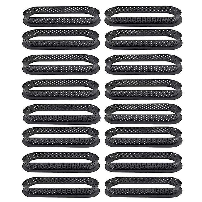 Silicone Tart Cake Mold Mousse Circle Cutter Ring Bakeware Diy B