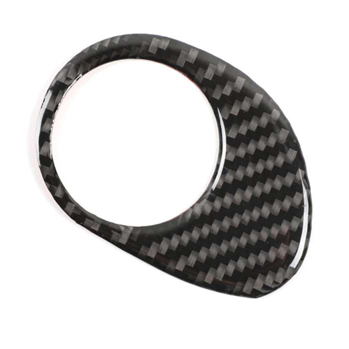 Car Ignition Key Switch Trim for Suzuki Jimny 2019- 2022 Carbon Fiber