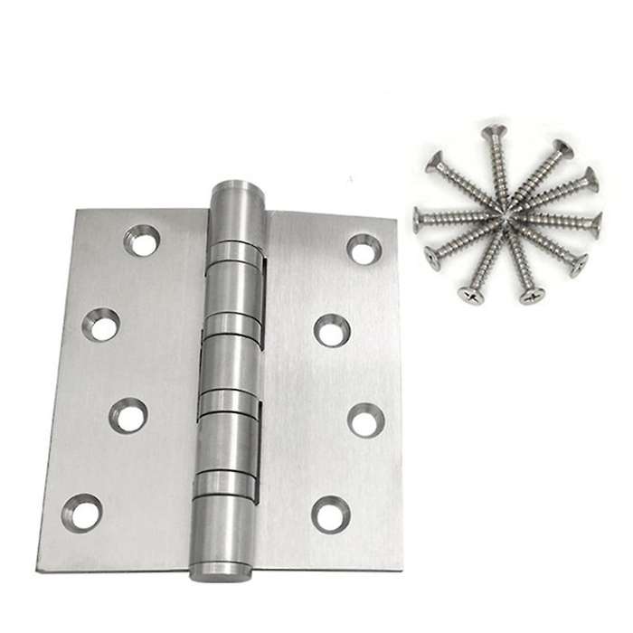 1 Pcs Door Hinges Furniture Fittings Stainless Steel Hinge for Door