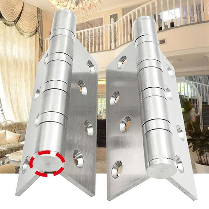 1 Pcs Door Hinges Furniture Fittings Stainless Steel Hinge for Door