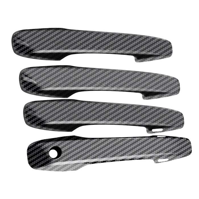 Modified Abs Pattern Rear Outer Door Bowl Handle Carbon Fiber Pattern
