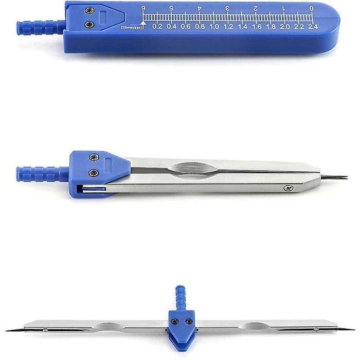 Ekg Ecg Caliper Electrocardiogram Divider, 2 Pack for Drafting
