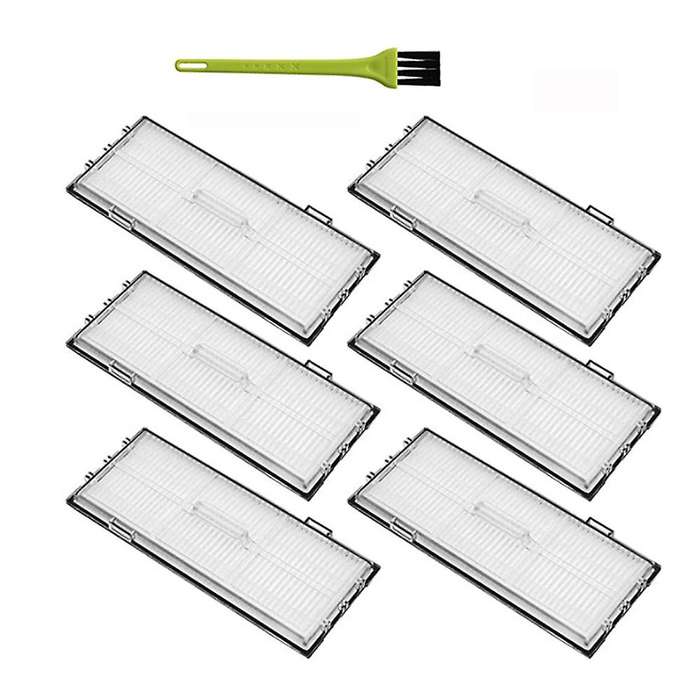 Filters for Roborock S7, T7, T7s 6-pack