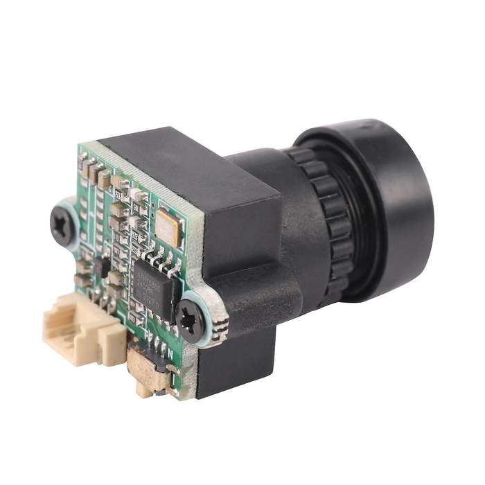 1000tvl Fpv Camera 3.6mm Wide Angle Lens Cmos Ntsc Pal for Qav250