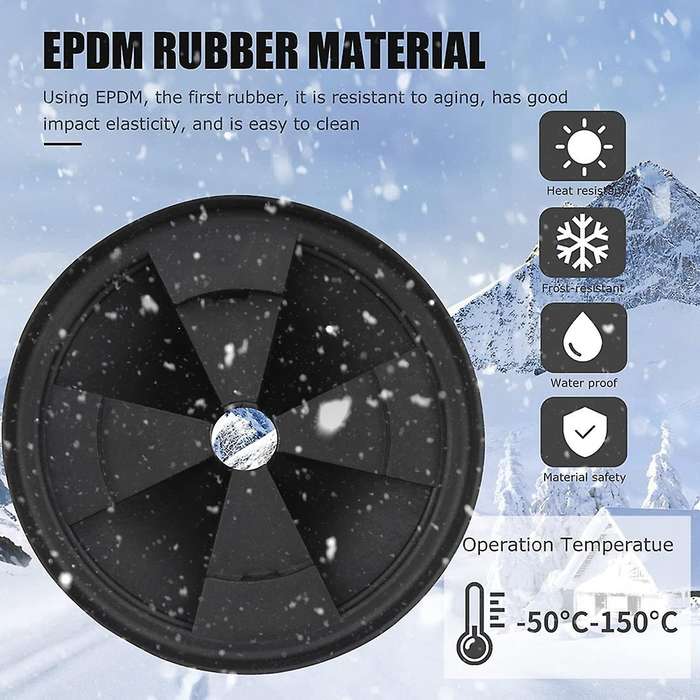 Garbage Disposal Splash Guards, for Insinkerator Evolution 2-pack