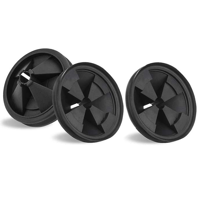 Garbage Disposal Splash Guards, for Insinkerator Evolution 2-pack