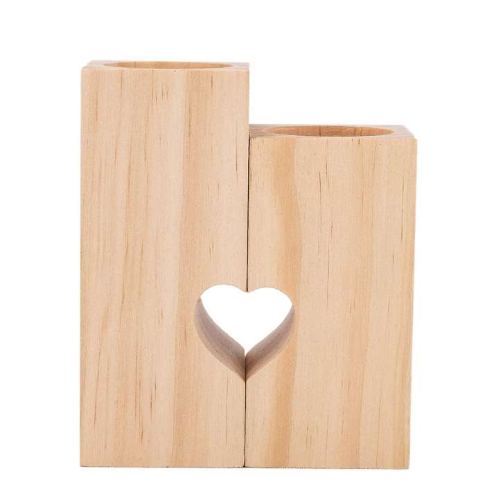 Unique Candle Holder Sticks Wedding Dining Table Decor, for Party