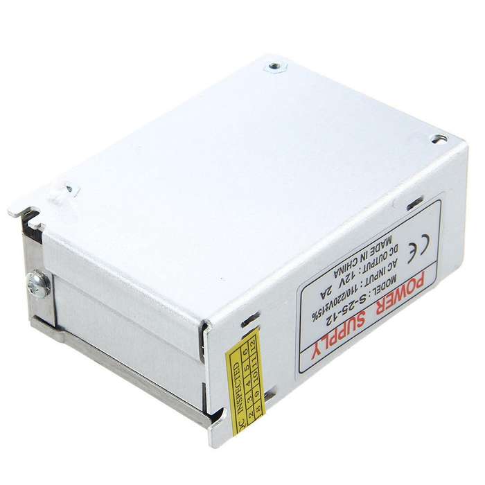 Power Supply Driver for Led Strip Light Display
