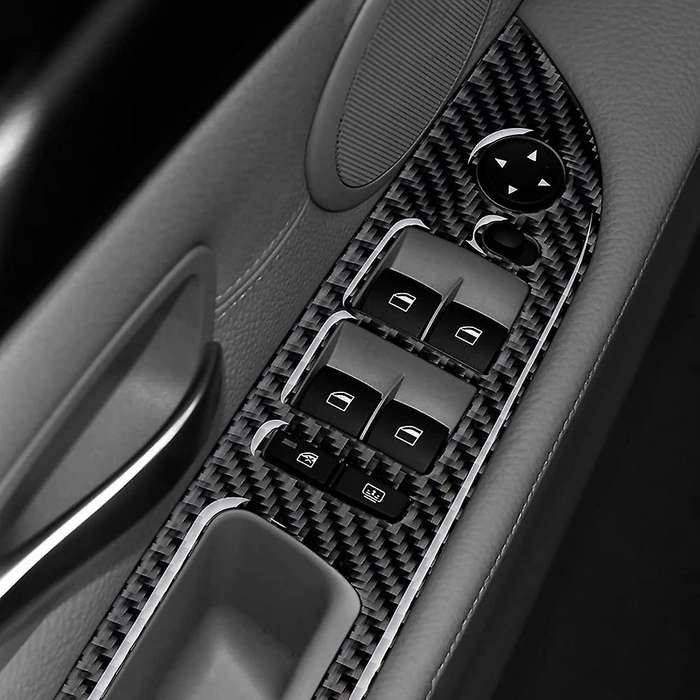 Window Lift Switch Panel Cover for Bmw 5 Series E60 2004-2010, Type A