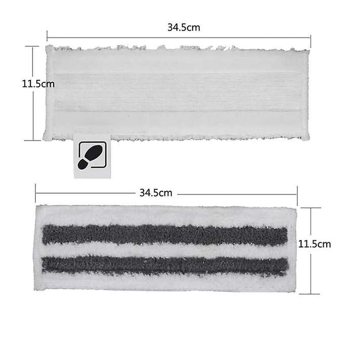 Microfibre Floor Cloth for Karcher Easyfix Sc2 Sc3 Sc4 Floor Nozzle