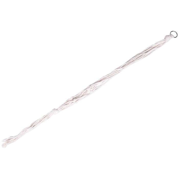 4 Pcs Macrame Plant Hanger Set Handmade Cotton Rope