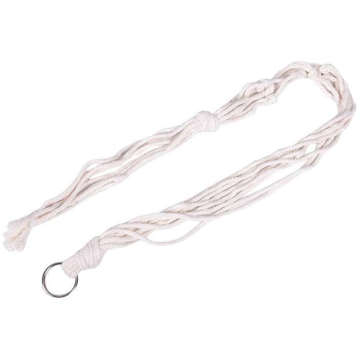4 Pcs Macrame Plant Hanger Set Handmade Cotton Rope