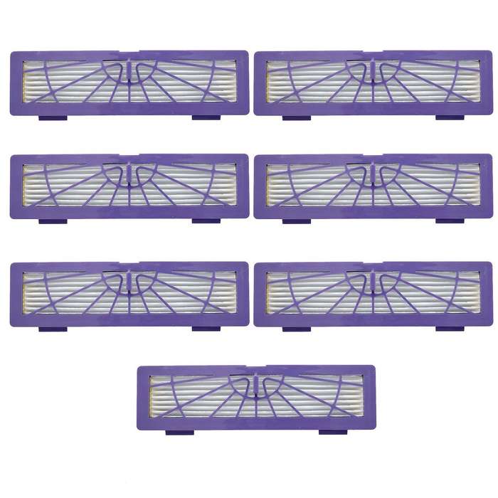 Filter Replacement for Neato Connected D3 D4, Botvac D Series 7-pack.