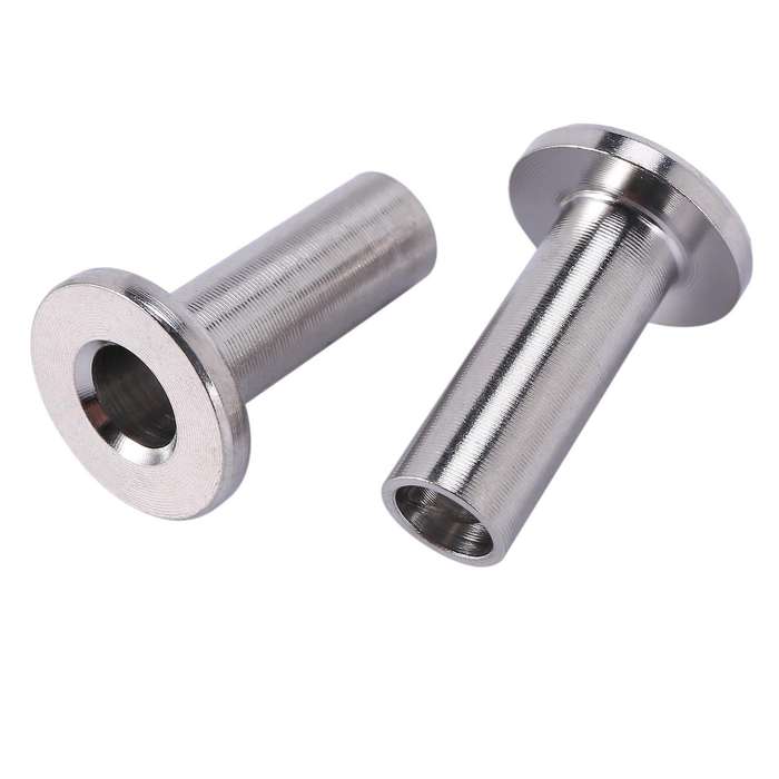 Stainless Steel Protector Sleeves T316 Marine Grade 24 Pack
