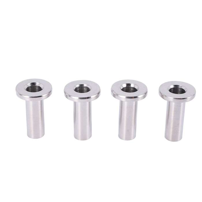 Stainless Steel Protector Sleeves T316 Marine Grade 24 Pack